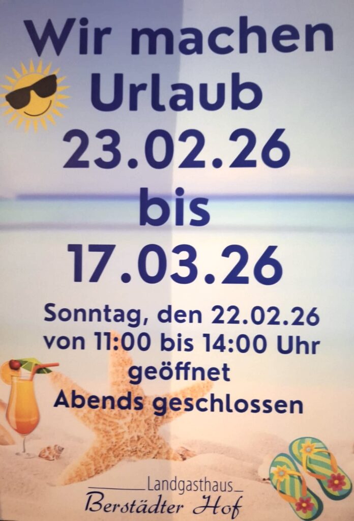 Urlaub Berstädter Hof